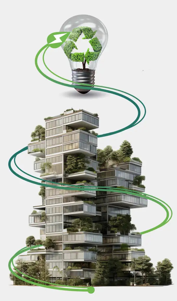 Efficientamento energetico edificio