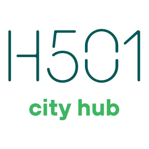 H501 city hub logo