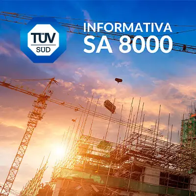 Informativa SA8000 Renovalo